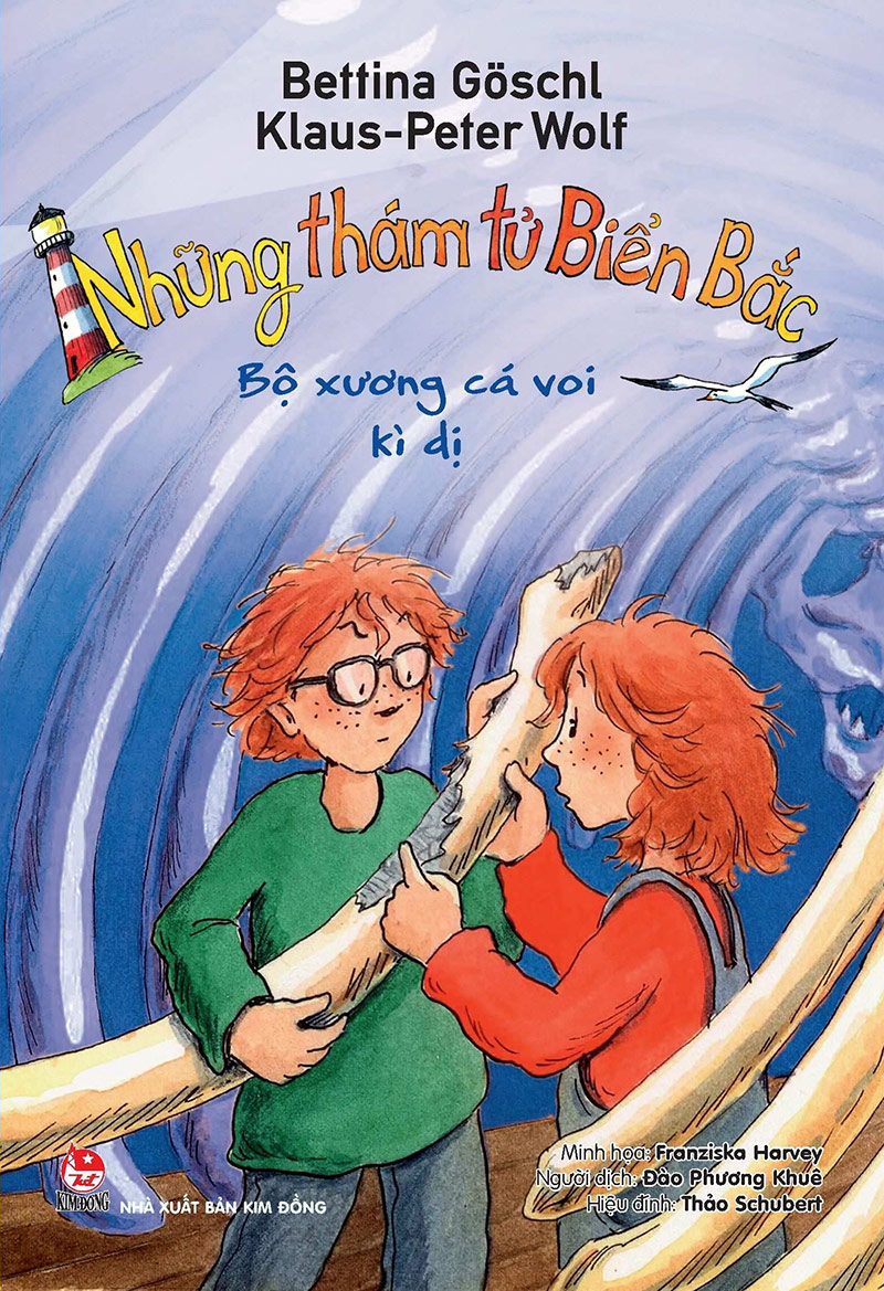 Những Thám Tử Biển Bắc - Tập 3 - Bộ Xương Cá Voi Kì Dị