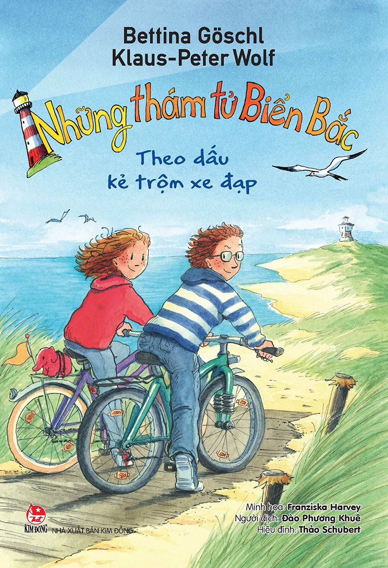 Những Thám Tử Biển Bắc - Tập 4 - Theo Dấu Kẻ Trộm Xe Đạp