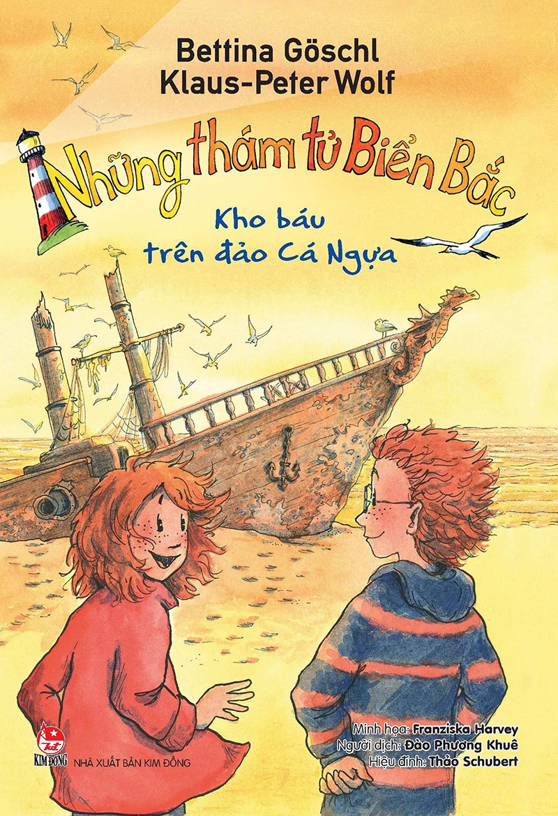 Những Thám Tử Biển Bắc - Tập 5 - Kho Báu Trên Đảo Cá Ngựa