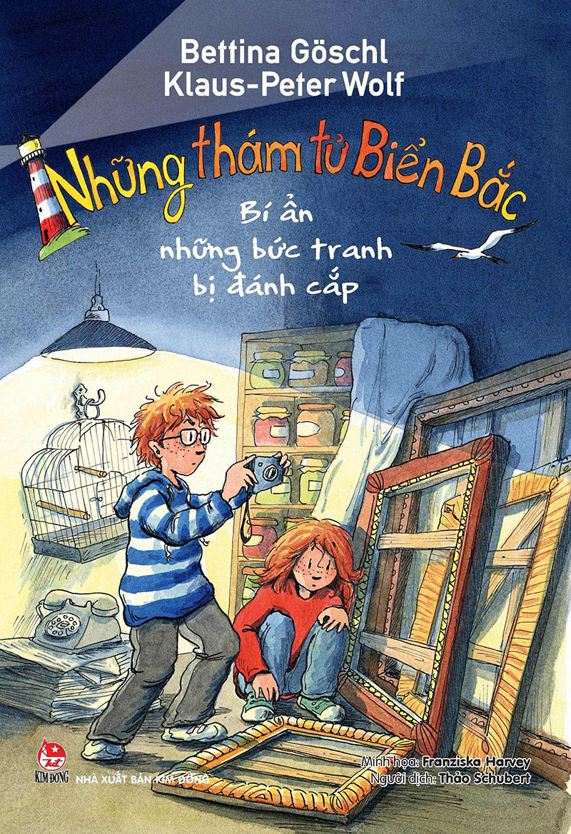 Những Thám Tử Biển Bắc - Tập 8 - Bí Ẩn Những Bức Tranh Bị Đánh Cắp