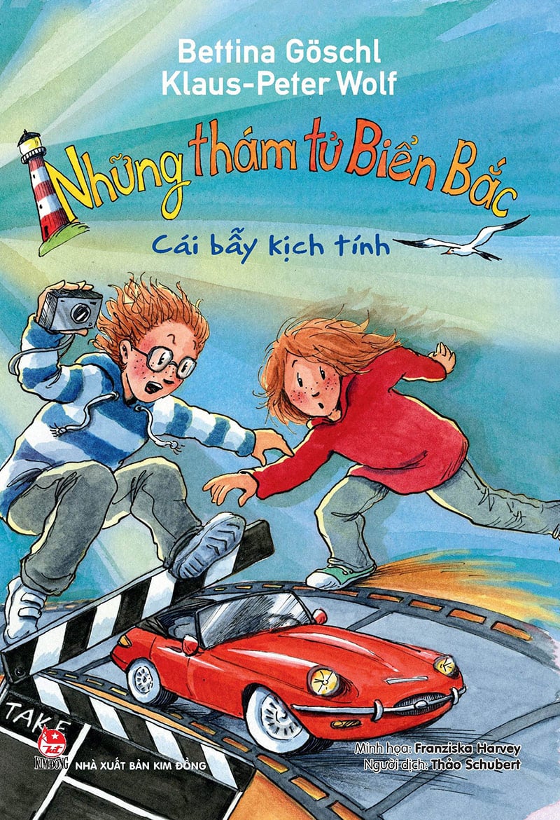 Những Thám Tử Biển Bắc - Tập 9 - Cái Bẫy Kịch Tính