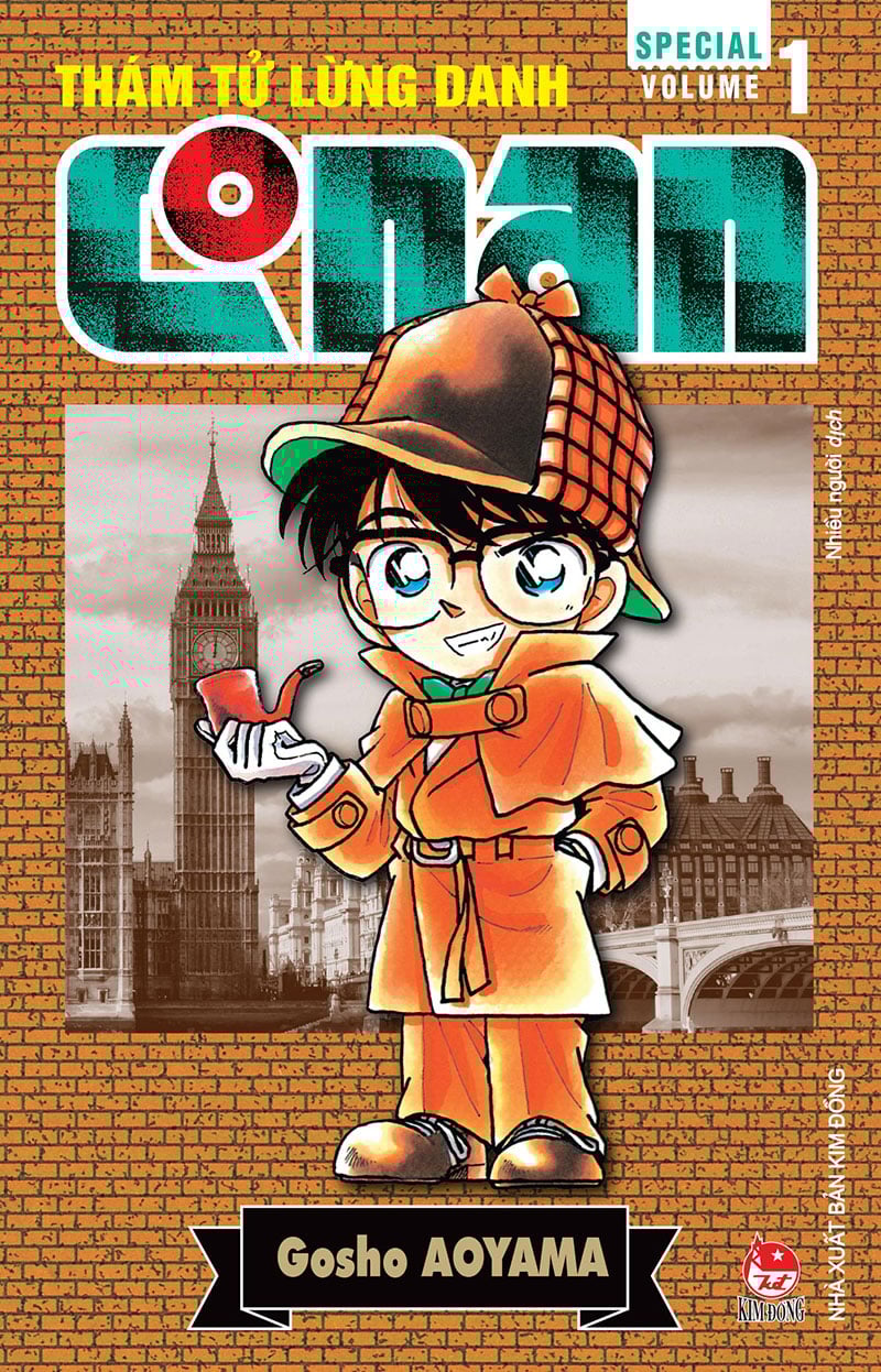 Thám tử lừng danh conan - special volume 01