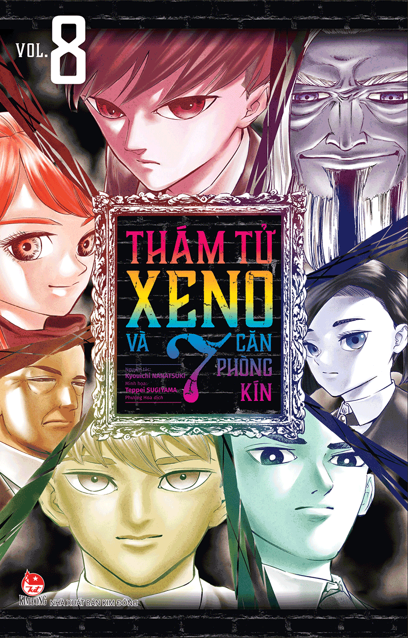 Thám Tử Xeno và 7 Căn Phòng Kín