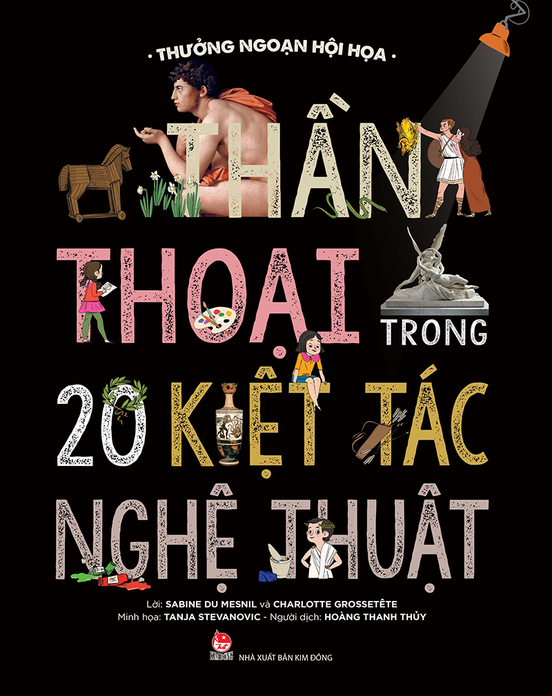 Thưởng Ngoạn Hội Họa - Thần Thoại Trong 20 Kiệt Tác Nghệ Thuật