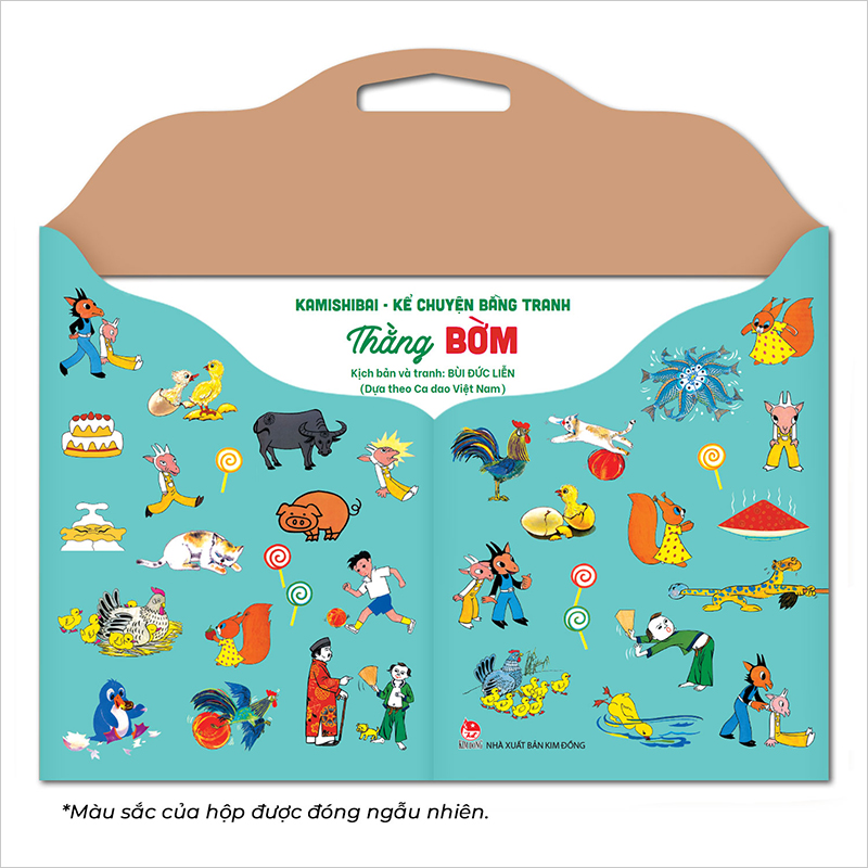 Kamishibai - Kể Chuyện Bằng Tranh - Thằng Bờm