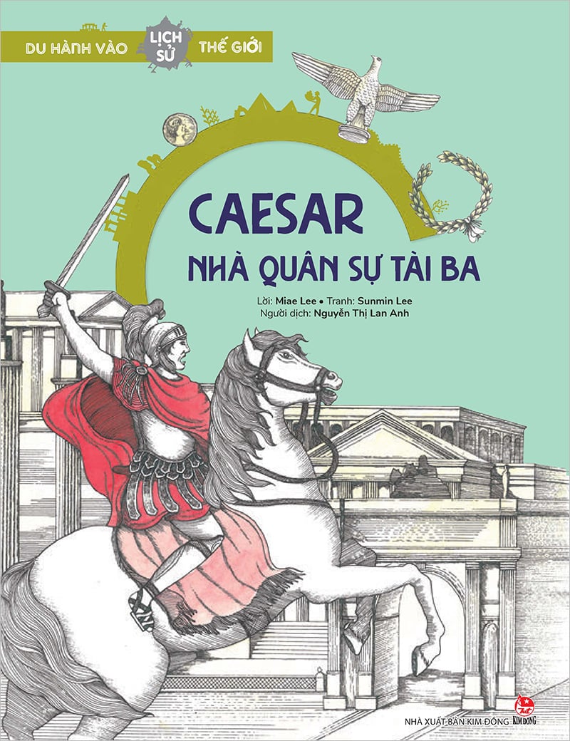 Du hành vào lịch sử thế giới - Caesar