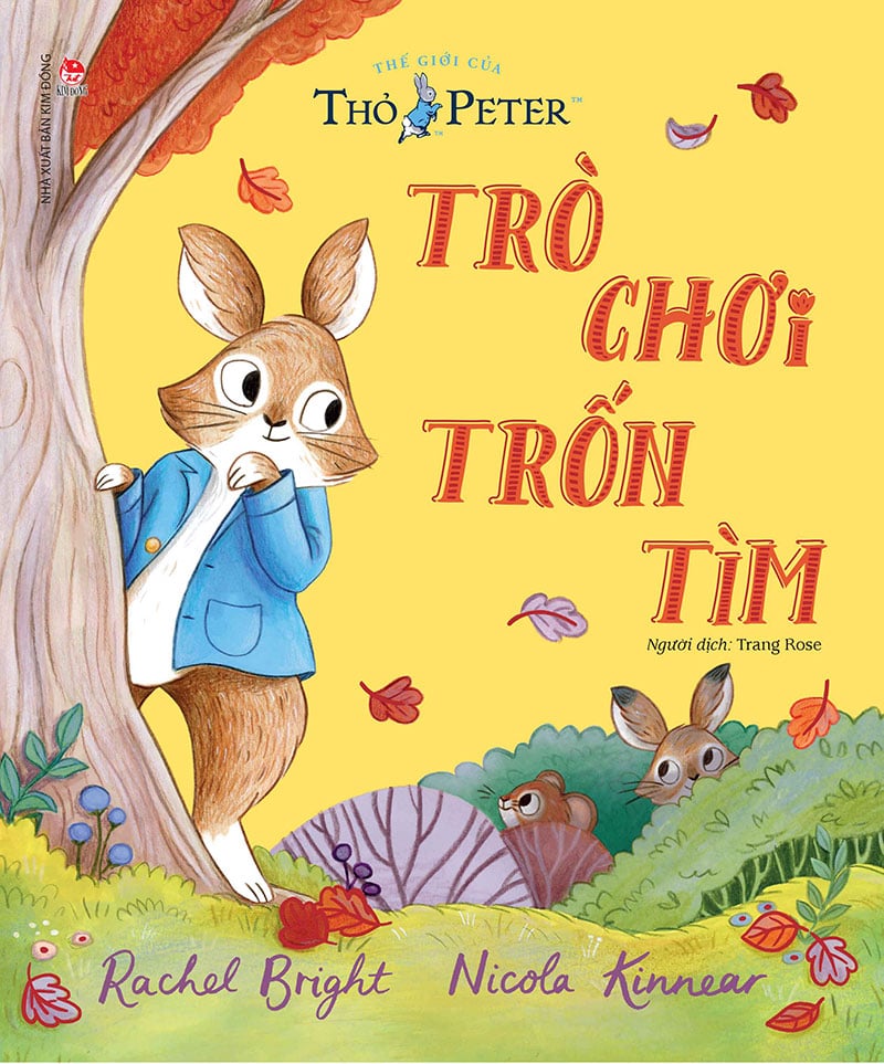 Thế giới của thỏ peter - trò chơi trốn tìm