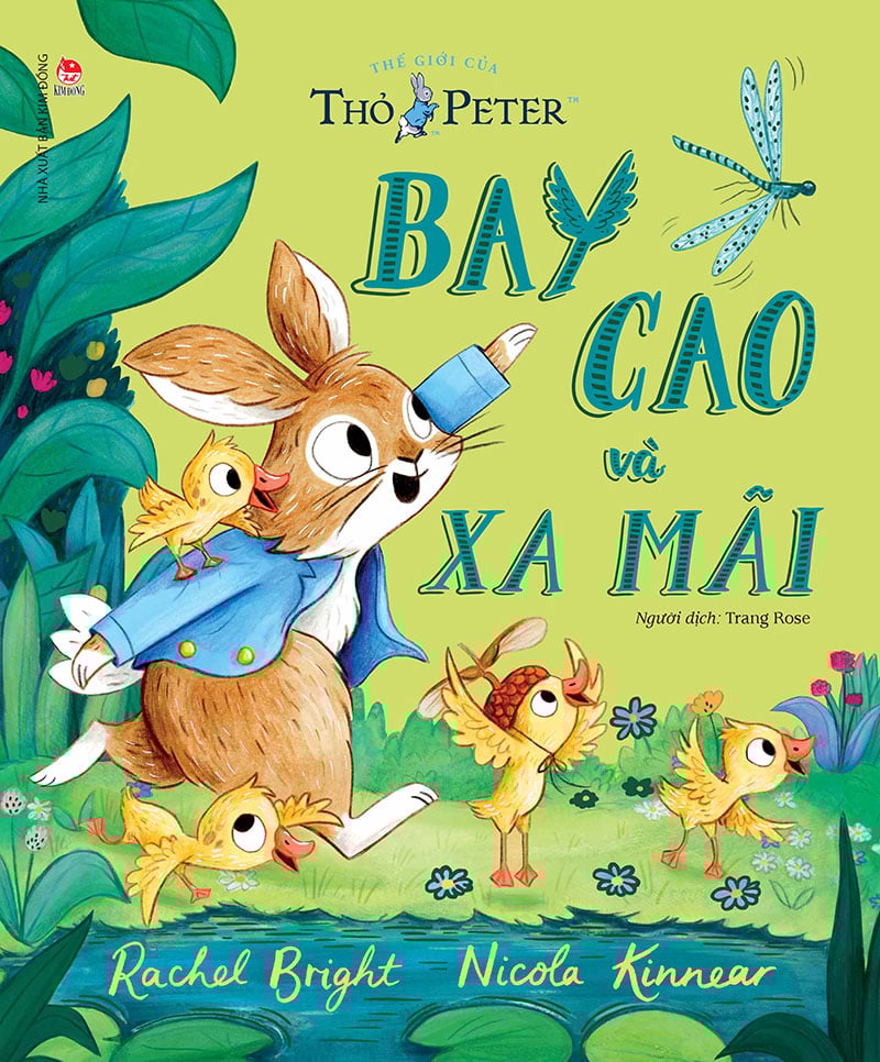Thế giới của thỏ peter - bay cao và xa mãi