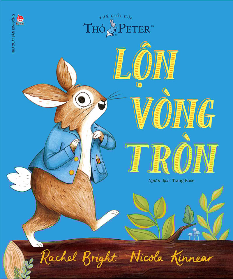 Thế giới của thỏ peter - lộn vòng tròn