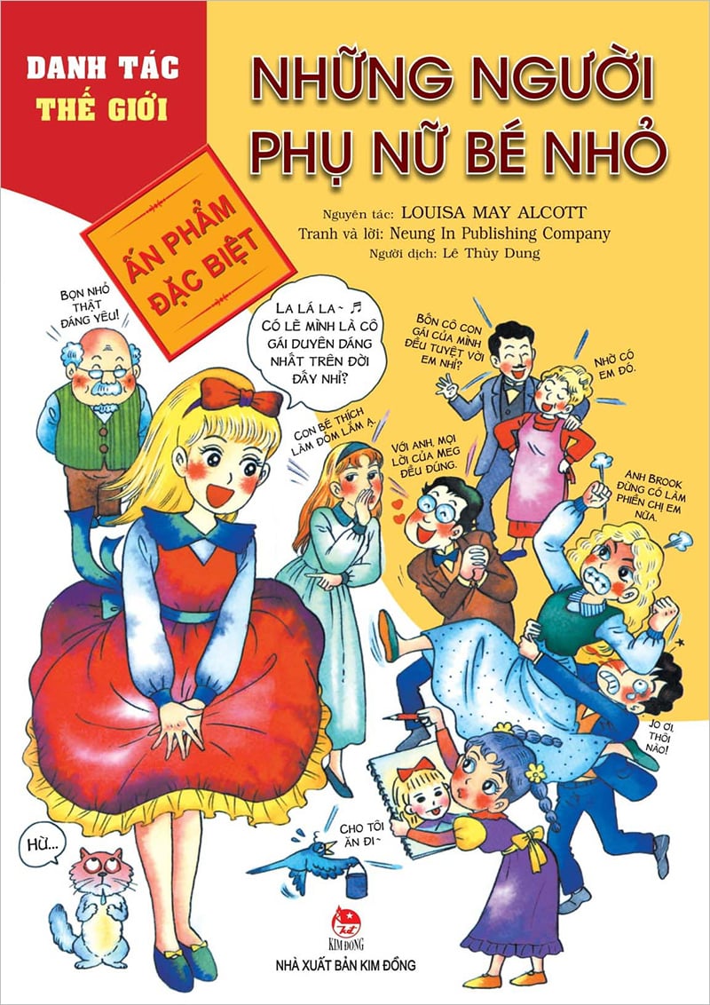 Danh Tác Thế Giới - Những Người Phụ Nữ Bé Nhỏ