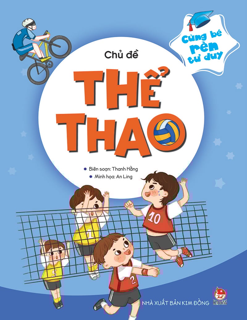 Cùng Bé Rèn Tư Duy - Chủ Đề - Thể Thao