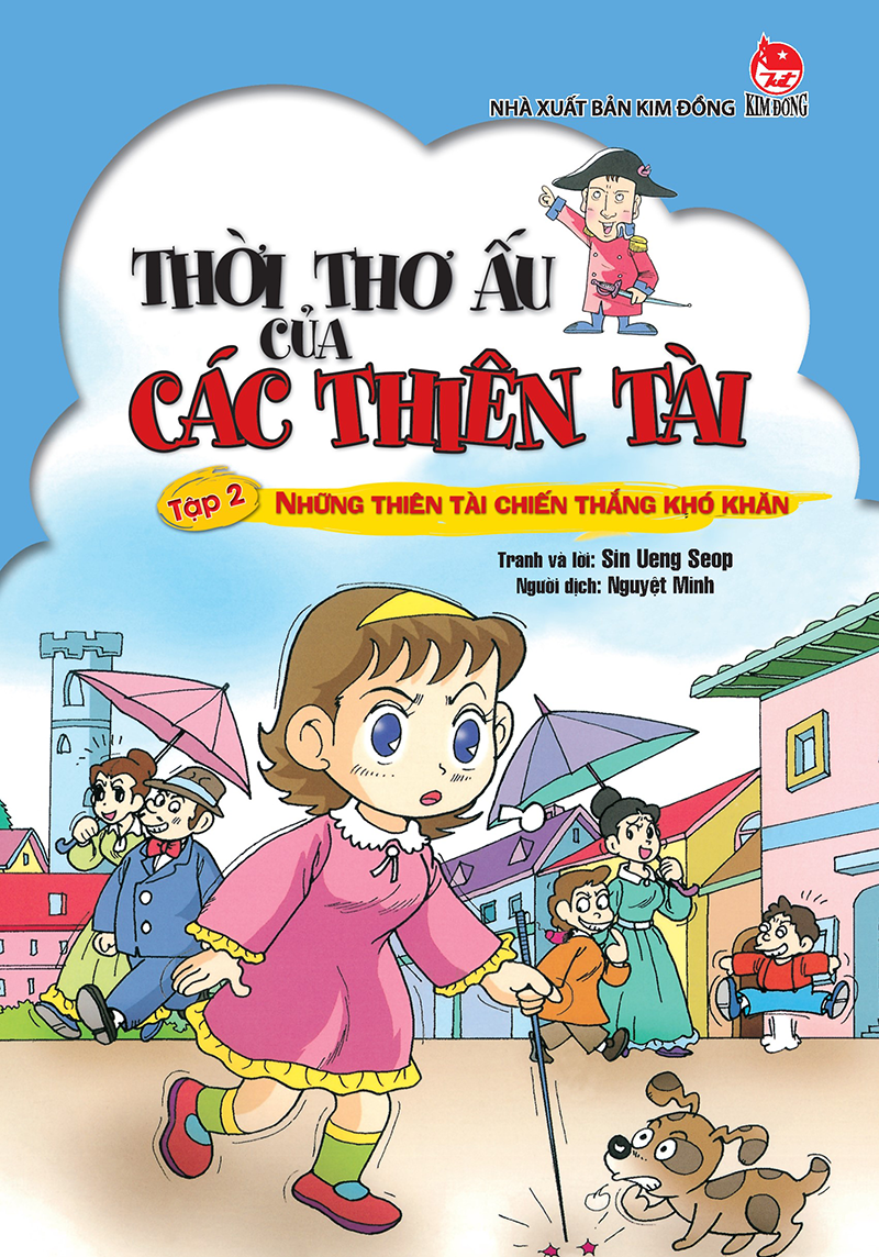 Thời Thơ Ấu Của Các Thiên Tài - Tập 2 - Những Thiên Tài Chiến Thắng Khó Khăn