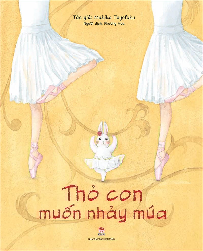 Thỏ con muốn nhảy múa
