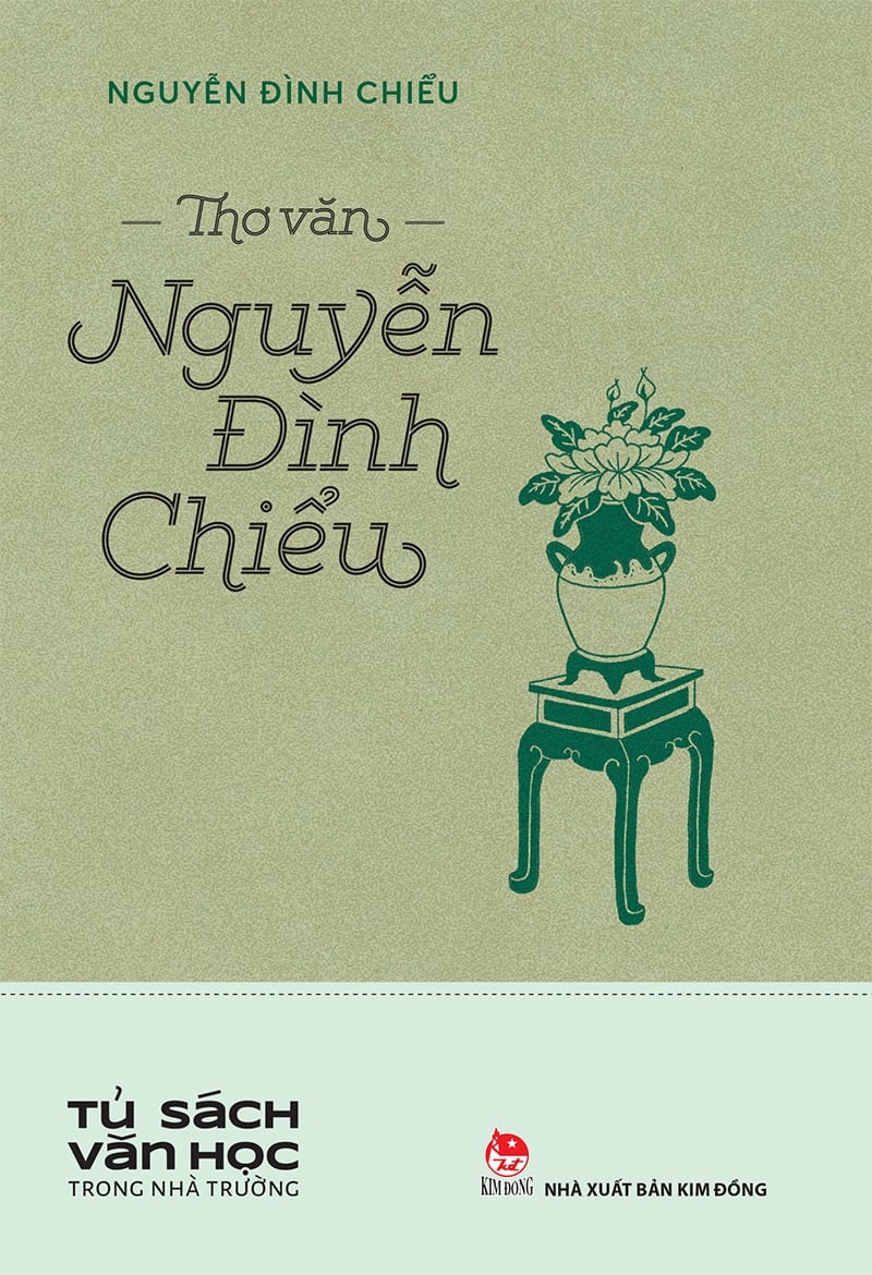 Văn Học Trong Nhà Trường - Thơ Văn Nguyễn Đình Chiểu