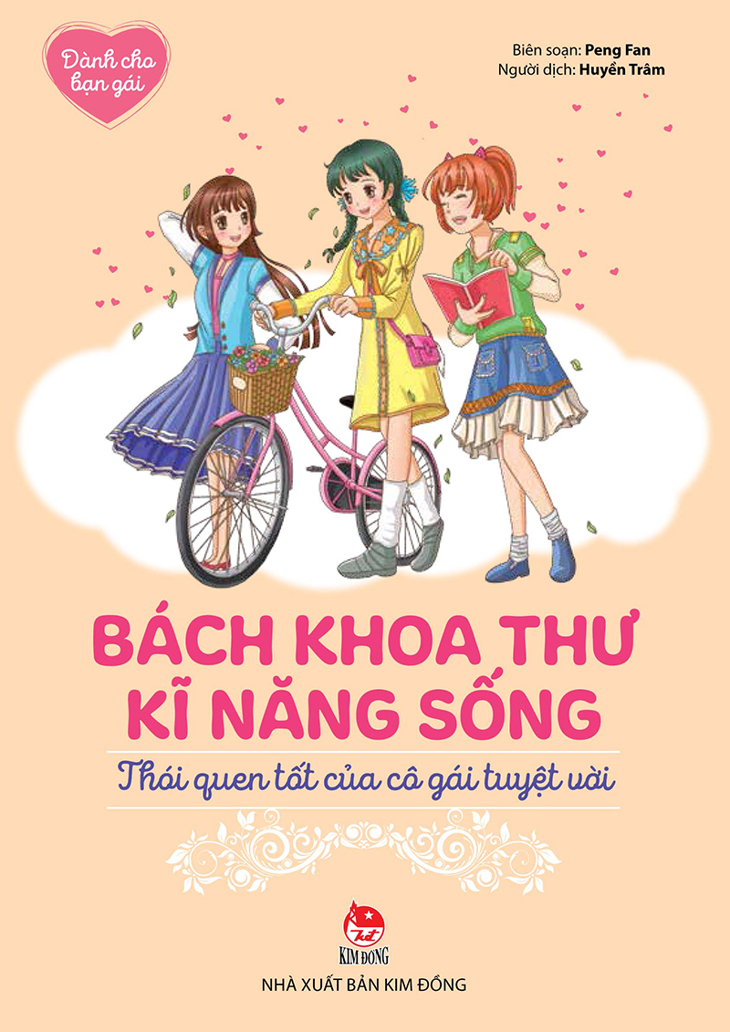Bách khoa thư kĩ năng sống - dành cho bạn gái - thói quen tốt của cô gái tuyệt vời