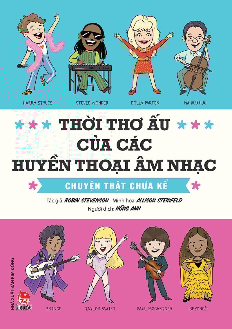 Thời thơ ấu của các huyền thoại âm nhạc - chuyện thật chưa kể