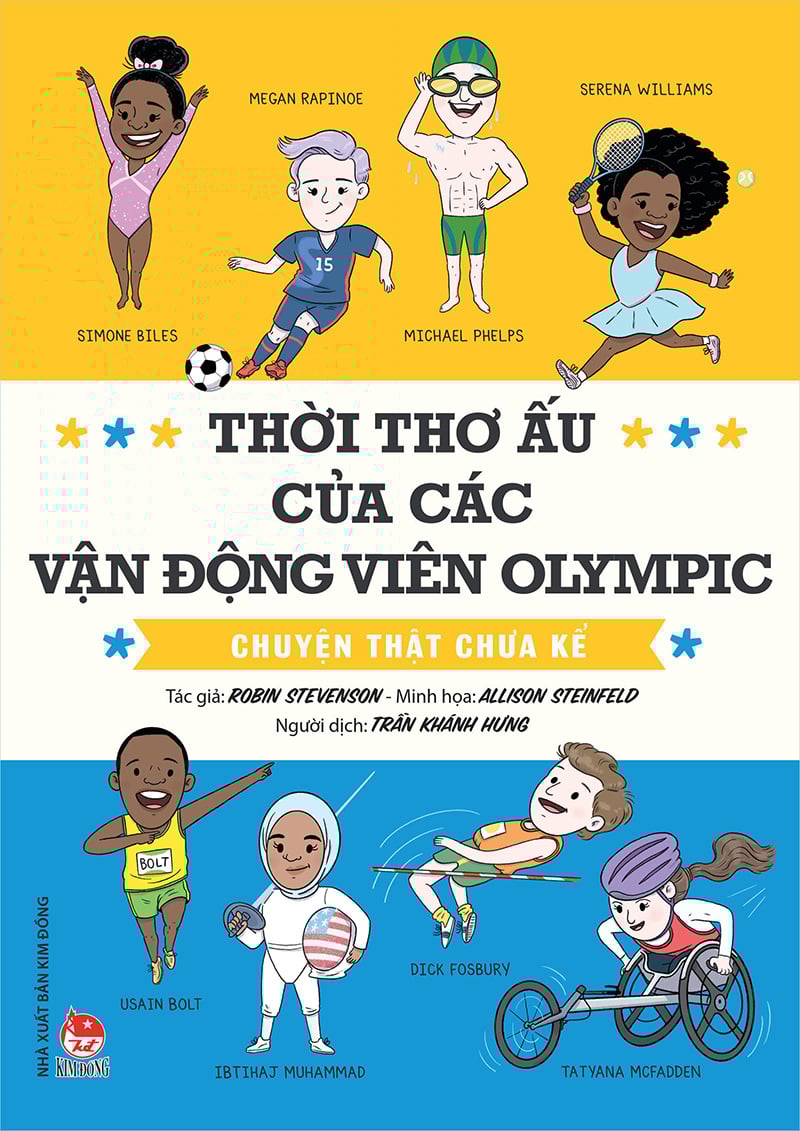 Thời thơ ấu của các vận động viên olympic - chuyện thật chưa kể