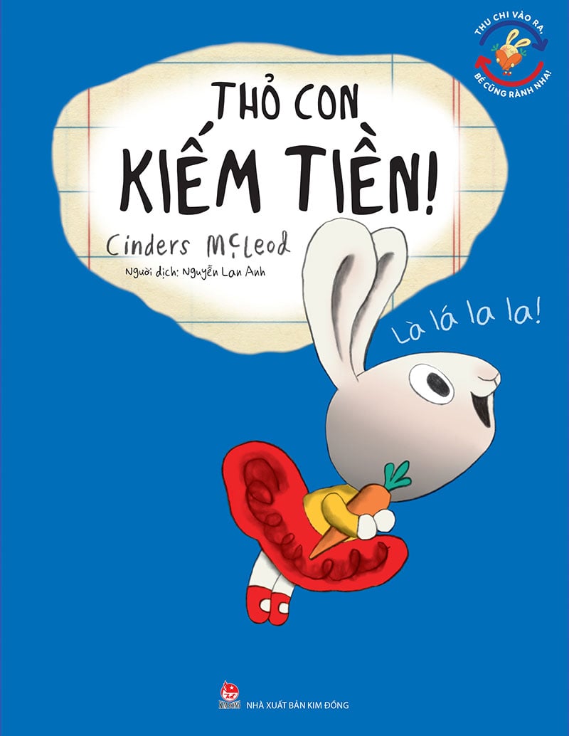 Thu chi vào ra, bé ng rành nha! - thỏ con kiếm tiền