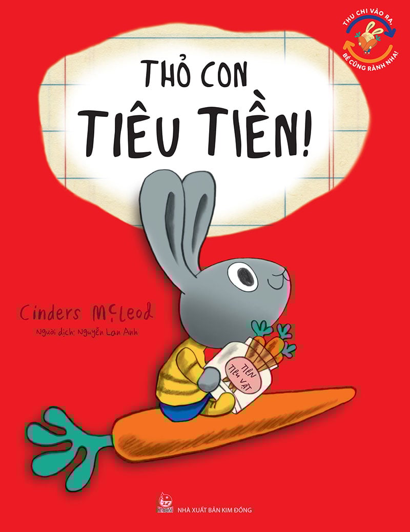 Thu chi vào ra, bé ng rành nha! - thỏ con tiêu tiền