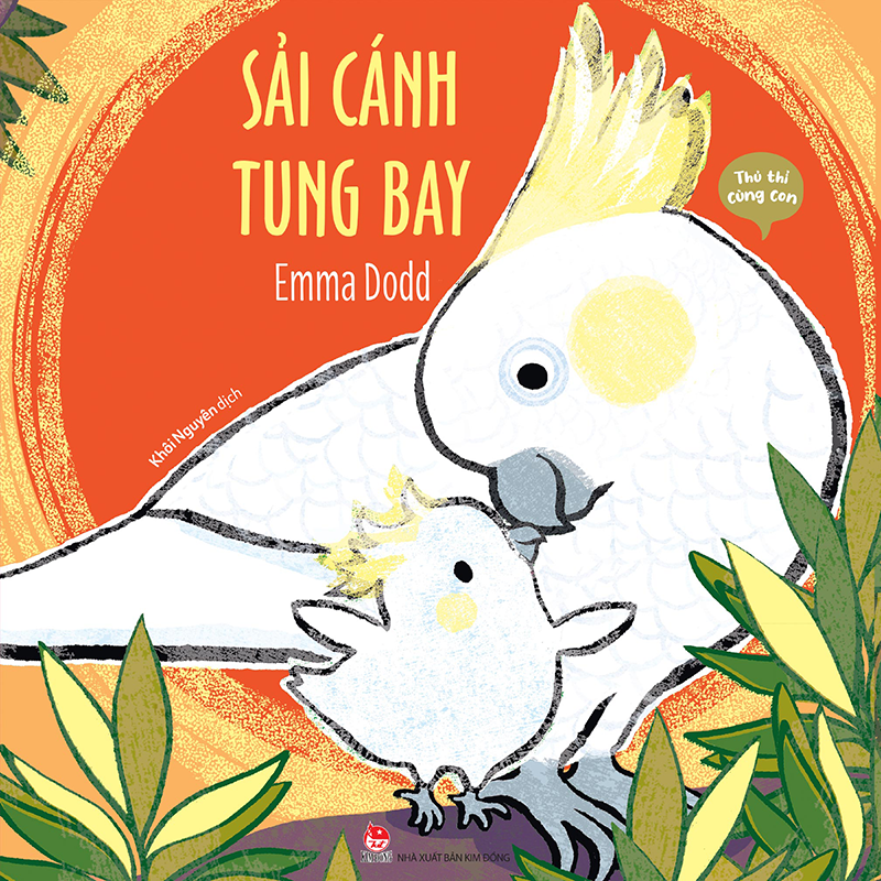 Thủ thỉ cùng con - sải cánh tung bay