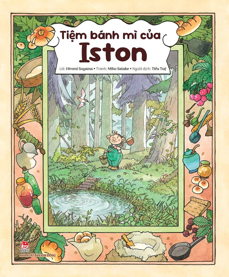Tiệm Bánh Mì Iston