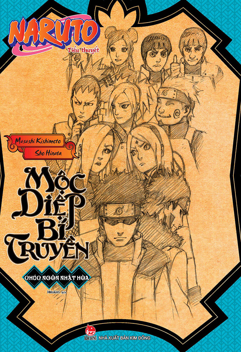 Tiểu Thuyết Naruto - Shikamaru Bí Truyền - Ám Mặc Phù Vân