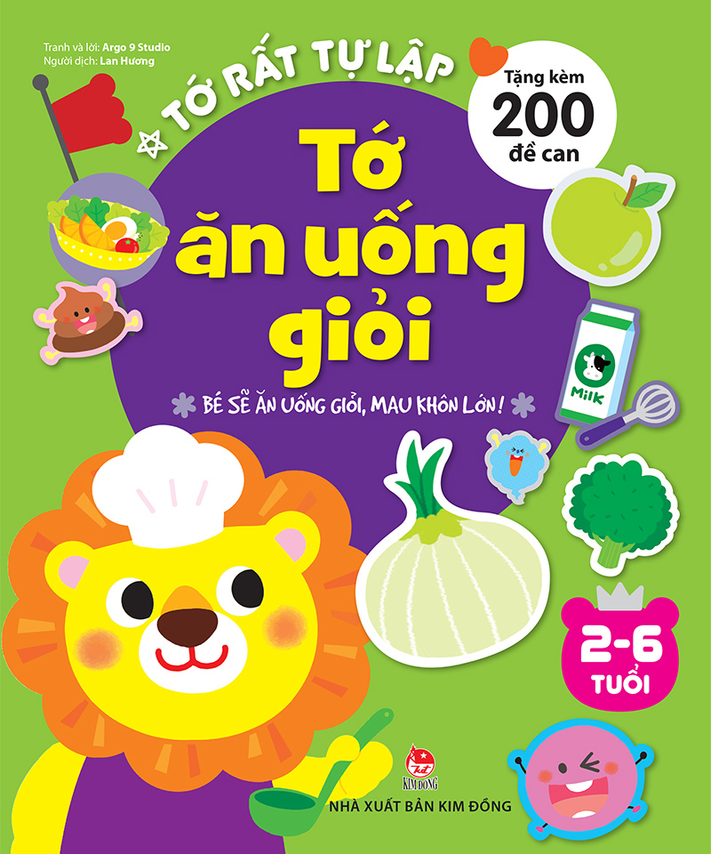 Tớ Rất Tự Lập - Tớ Ăn Uống Giỏi