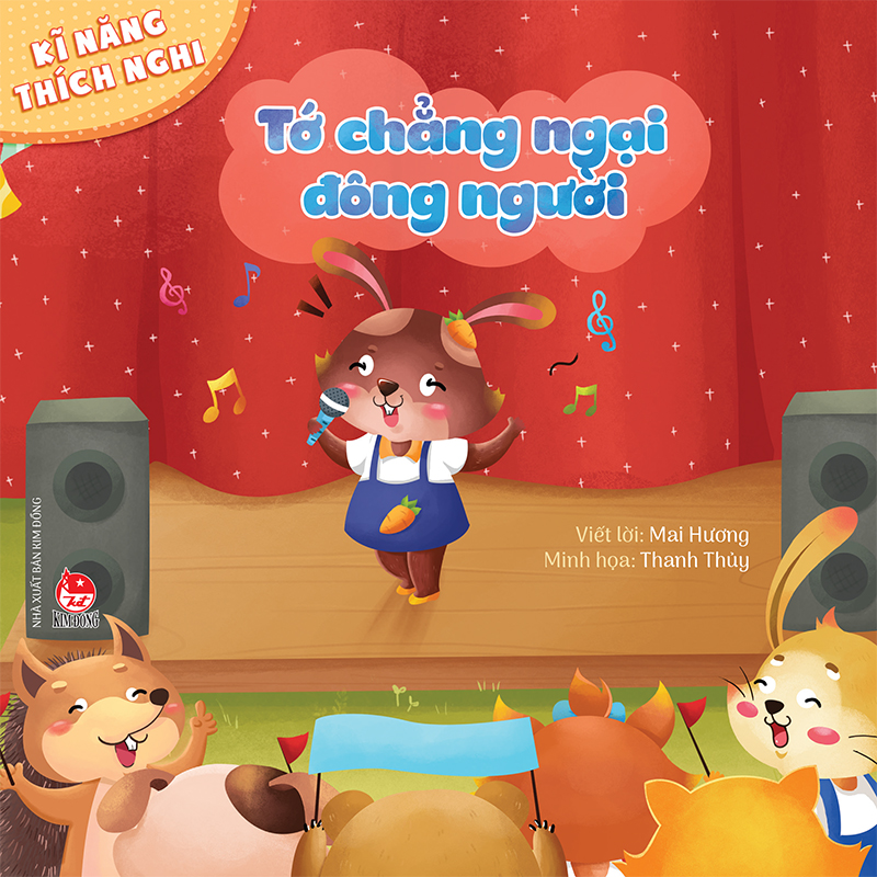 Kĩ Năng Thích Nghi - Tớ Chẳng Ngại Đông Người