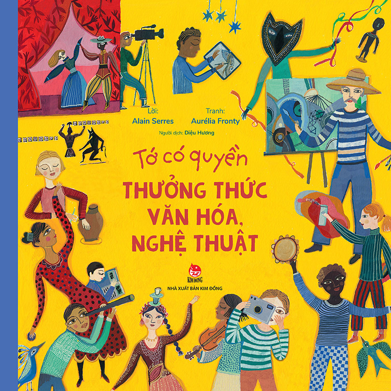 Tớ có quyền - Thưởng thức văn hóa, nghệ thuật