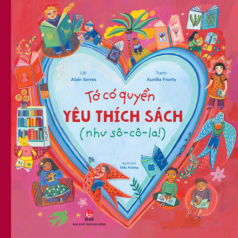 Tớ có quyền - Yêu thích sách