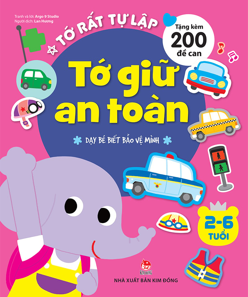 Tớ Rất Tự Lập - Tớ Giữ An Toàn 