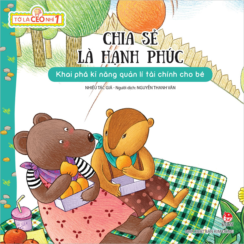 Tớ Là Ceo Nhí 1 - Chia Sẻ Là Hạnh Phúc (Tái Bản 2023)