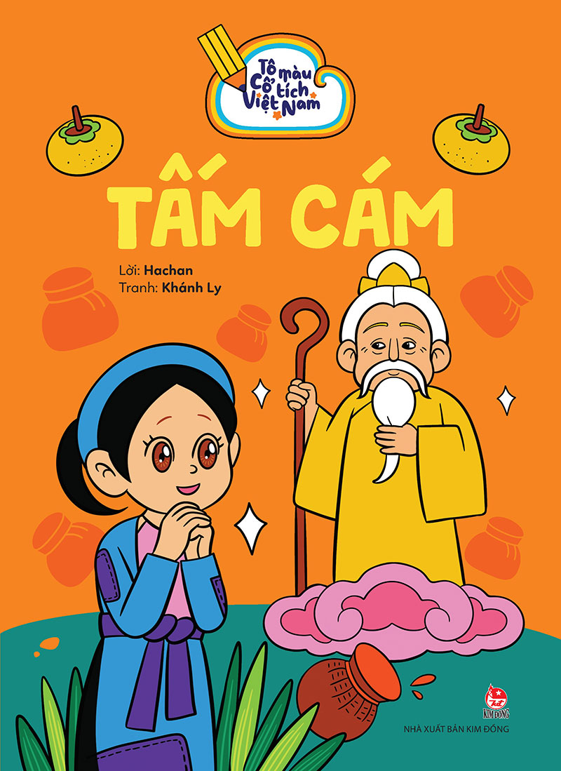 Tô Màu Cổ Tích Việt Nam - Tấm Cám