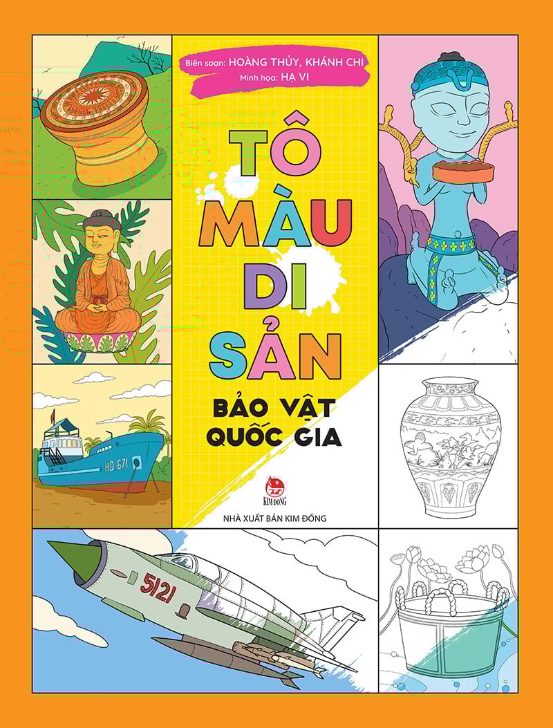 Tô màu di sản - bảo vật quốc gia