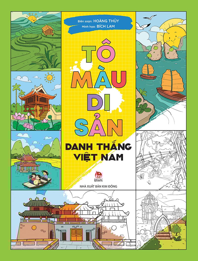 Tô màu di sản - danh thắng việt nam