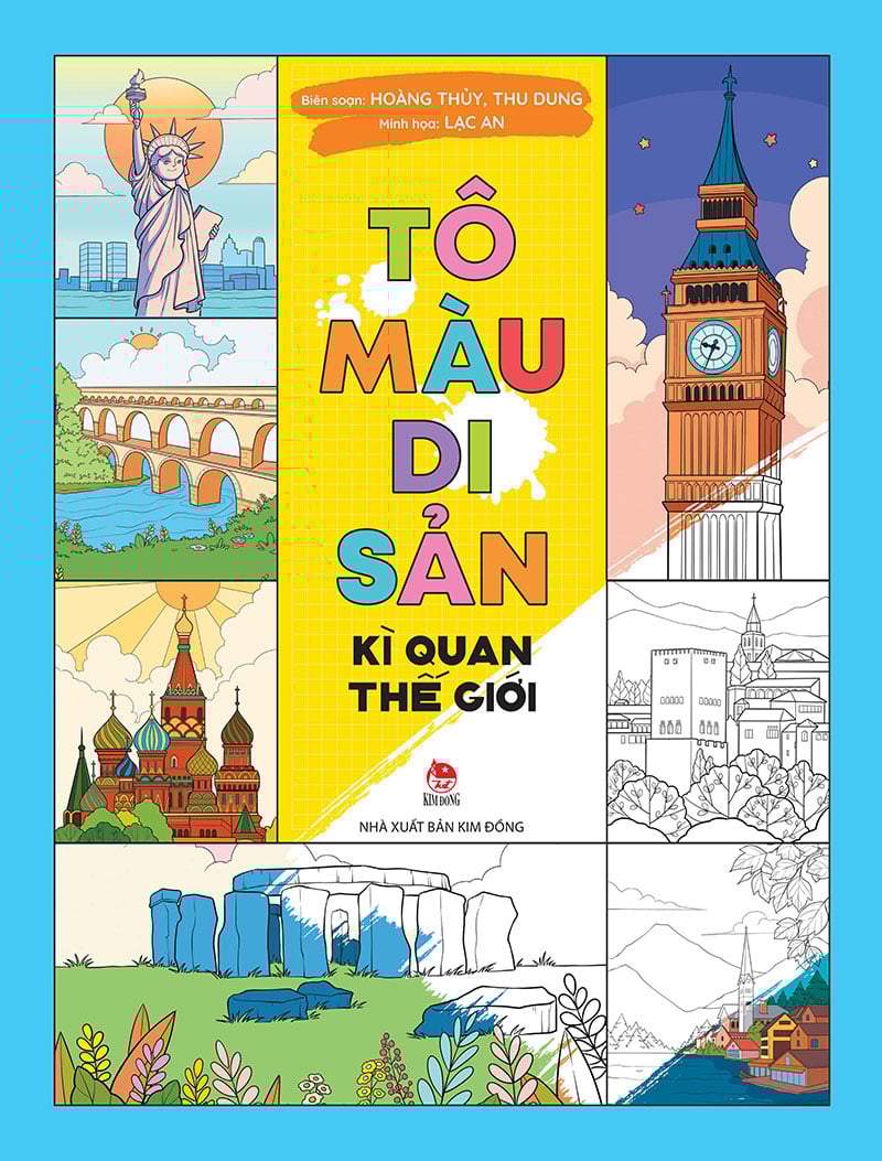 Tô màu di sản - kì quan thế giới