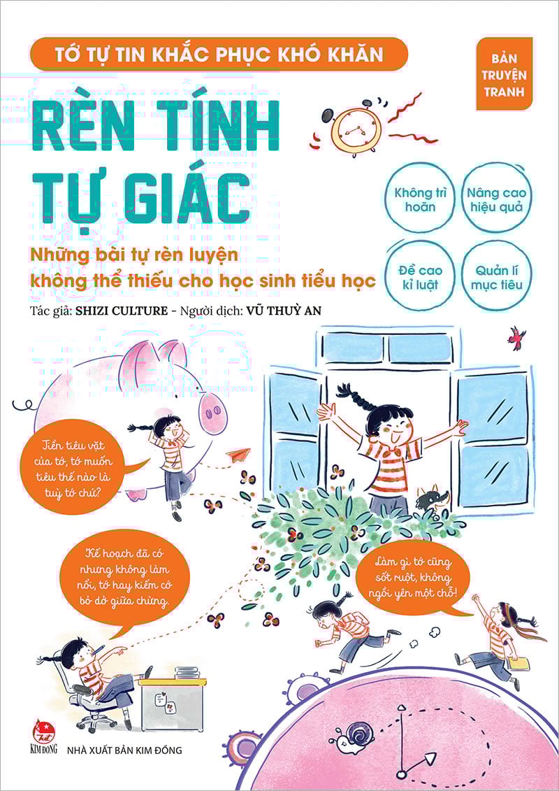 Tớ Tự Tin Khắc Phục Khó Khăn - Rèn Tính Tự Giác