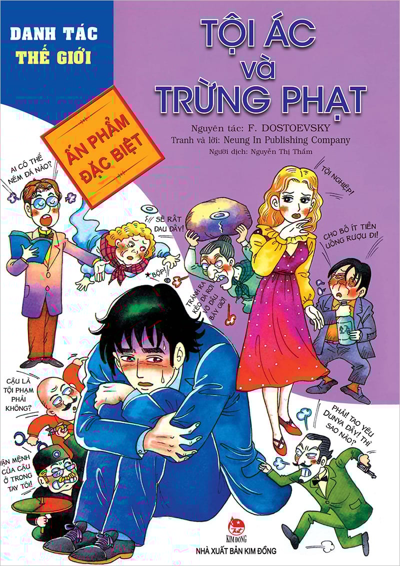 Tội Ác và Trừng Phạt - Fyodor Dostoevsky