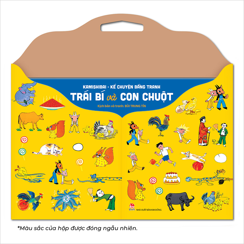 Kamishibai - Kể Chuyện Bằng Tranh - Trái Bí Và Con Chuột