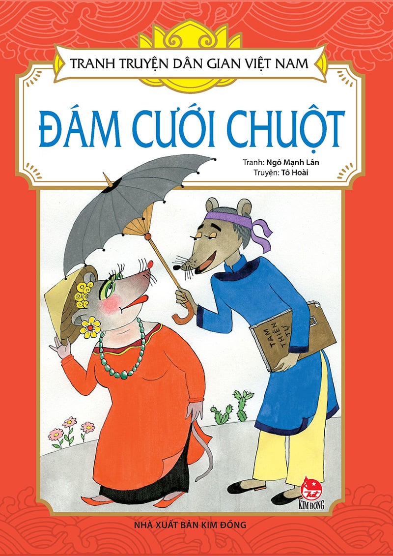 Tranh Truyện Dân Gian Việt Nam - Đám Cưới Chuột (Tái Bản 2024)