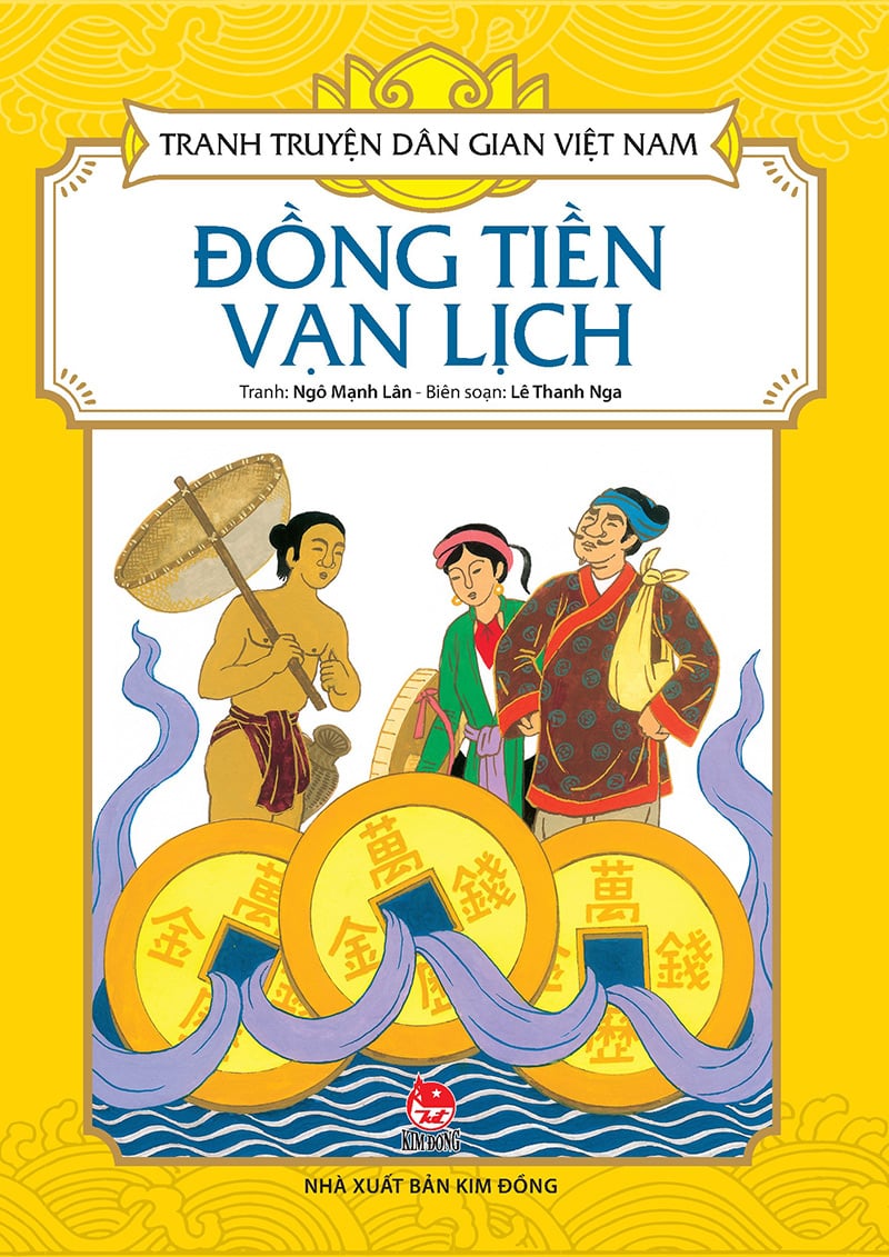 Tranh Truyện Dân Gian Việt Nam - Đồng Tiền Vạn Lịch (Tái Bản 2024)