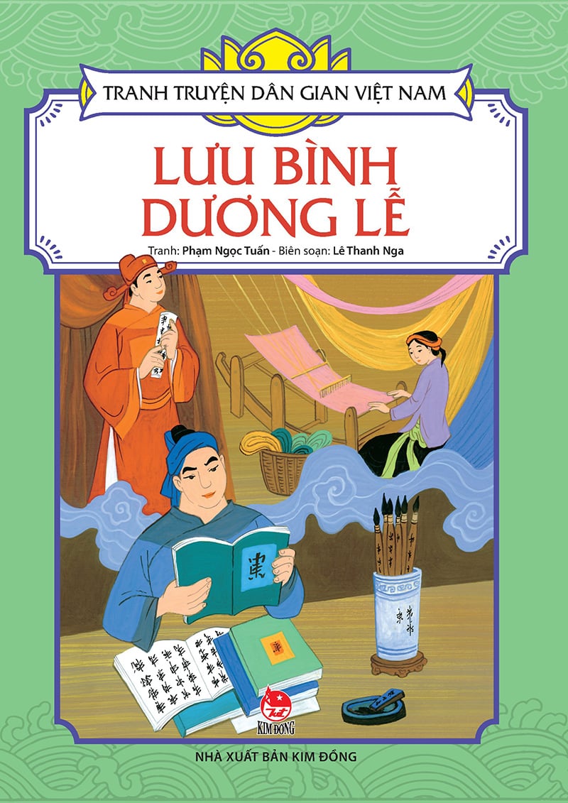 Tranh Truyện Dân Gian Việt Nam - Lưu Bình Dương Lễ (Tái Bản 2024)