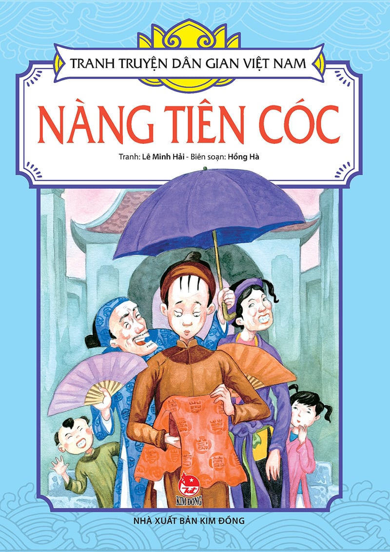 Tranh Truyện Dân Gian Việt Nam - Nàng Tiên Cóc (Tái Bản 2024)