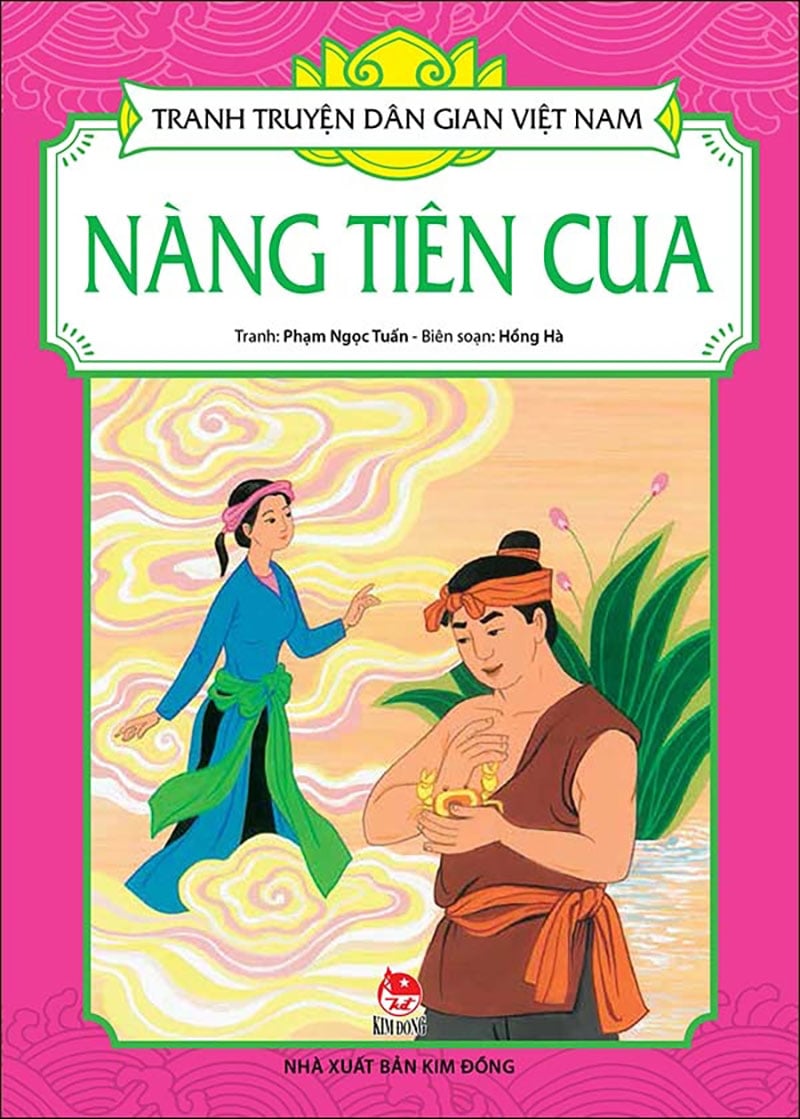 Tranh truyện dân gian việt nam - nàng tiên cua