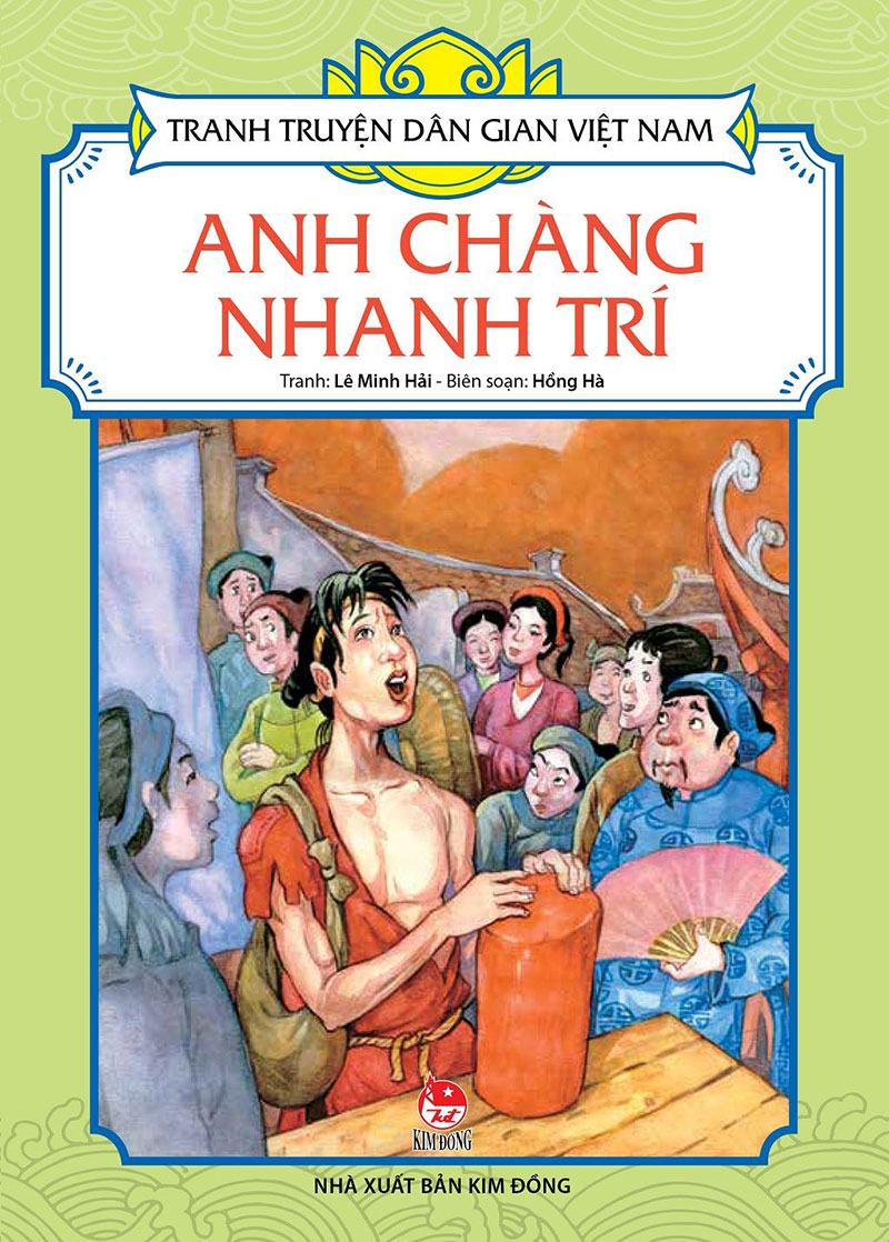 Tranh Truyện Dân Gian Việt Nam - Anh Chàng Nhanh Trí (Tái Bản 2023)