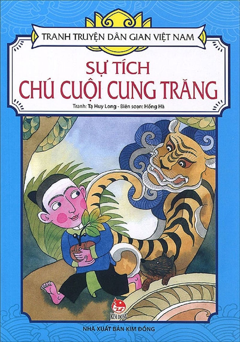 Tranh Truyện Dân Gian Việt Nam - Sự Tích Chú Cuội Cung Trăng (Tái Bản 2023)
