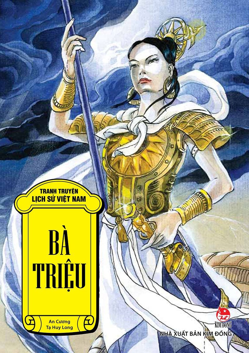 Tranh Truyện Lịch Sử Việt Nam - Bà Triệu (Tái Bản 2023)