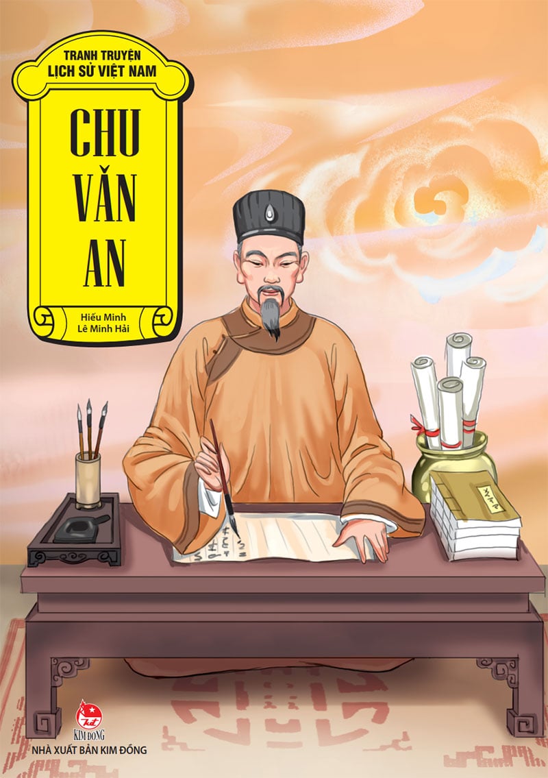 Tranh Truyện Lịch Sử Việt Nam - Chu Văn An