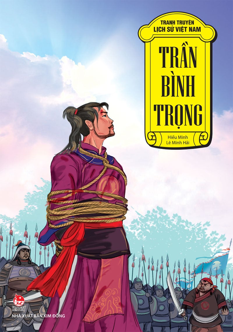 Tranh Truyện Lịch Sử Việt Nam - Trần Bình Trọng