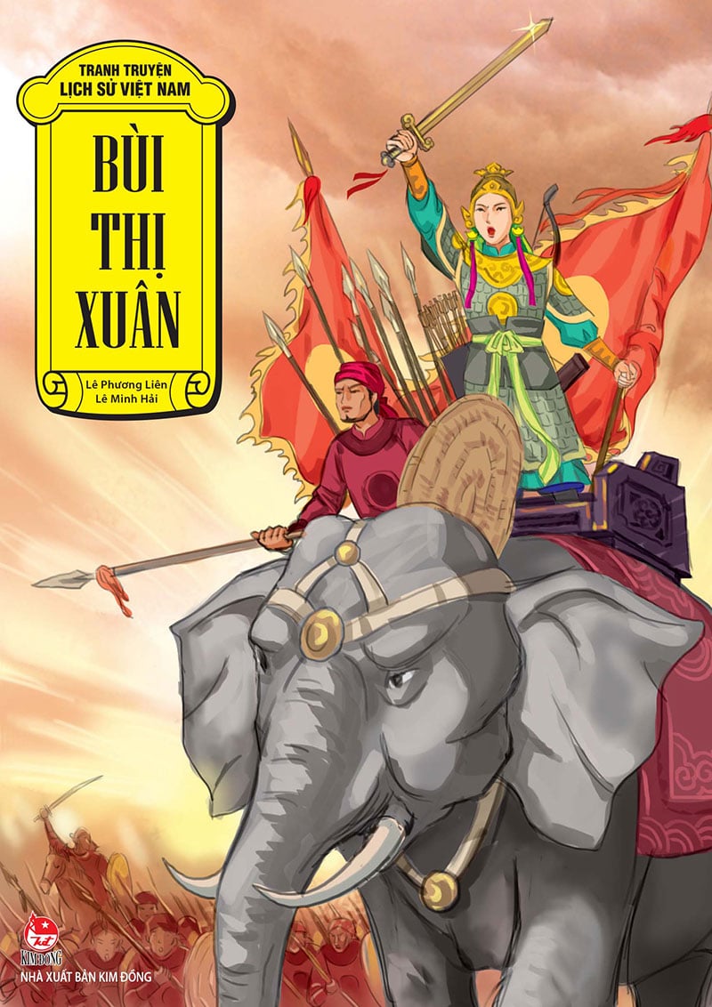 Tranh Truyện Lịch Sử Việt Nam - Bùi Thị Xuân (Tái Bản 2023)